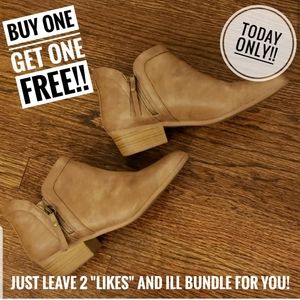 🥳 Brown Booties 🥳